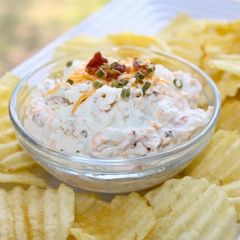 A picture of Baked Potato Dip.