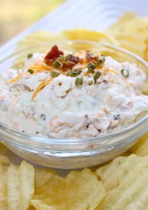 A picture of Baked Potato Dip.