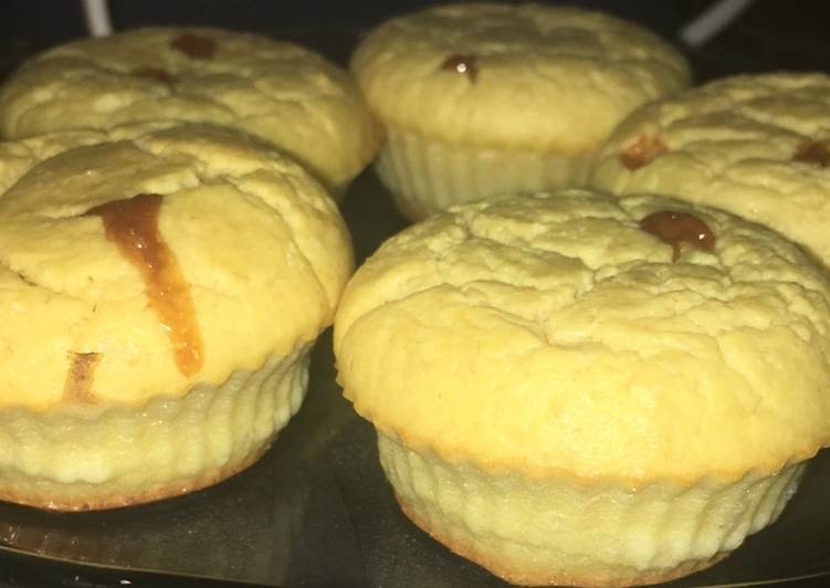 Recipe of Perfect Muffins de avena, ricota y dulce de leche