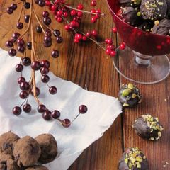 A picture of Chocolate Truffles.