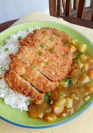 Foto resep Chicken Katsu With Curry Sauce