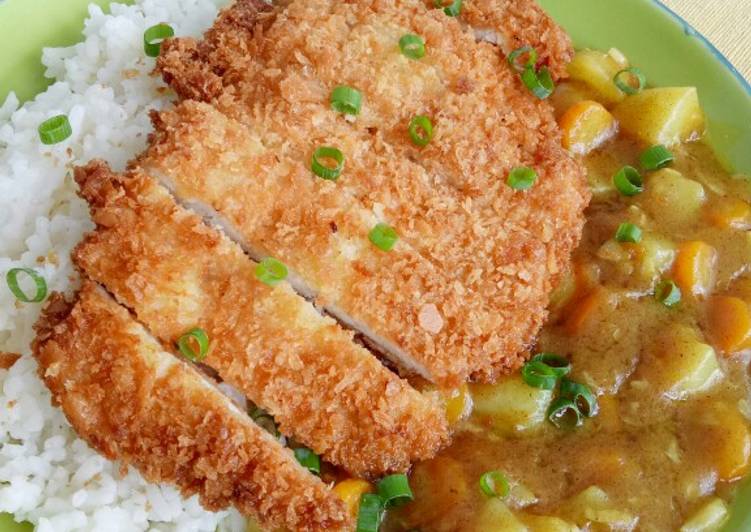 Chicken Katsu With Curry Sauce