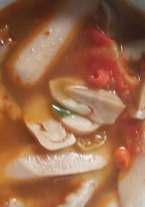 Foto resep Tomyam ceker pedes gila😲