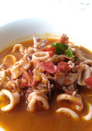Foto resep Cumi pedesssss