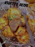 Khattay Aloo
