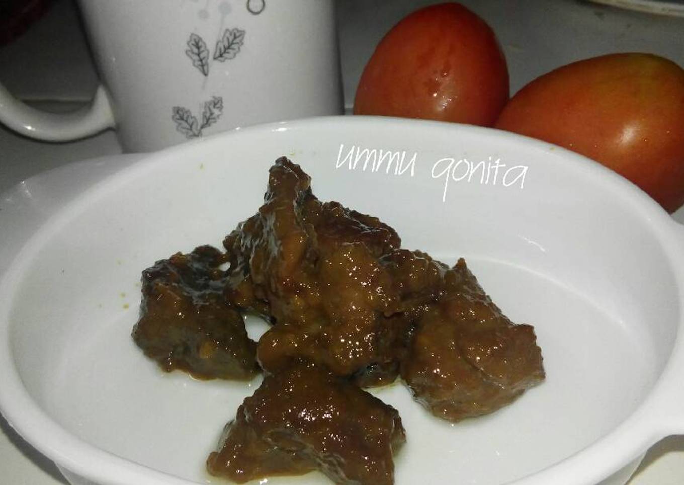 Terik daging kambing