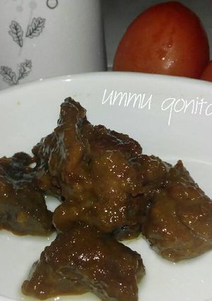Foto resep Terik daging kambing