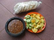 Gambar rujak buah honje