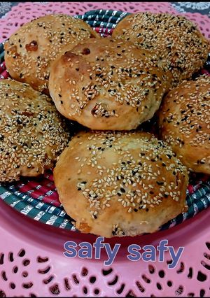 صورة لوصفة قرص البريوش بالسكر والزبيب