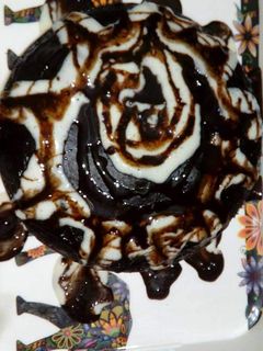 চকোলেট কেক(Chocolate cake No oven baking recipe in Bengali) রেসিপির প্রধান ছবি