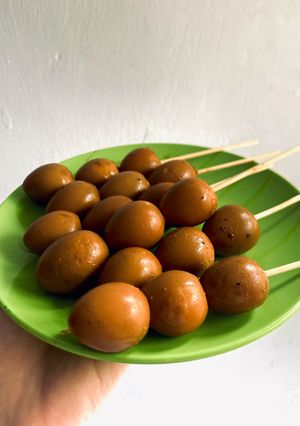 Foto resep Sate Telur Puyuh