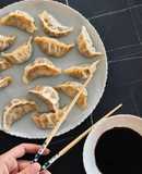 Σπιτικά Dumplings Θαλασσινών