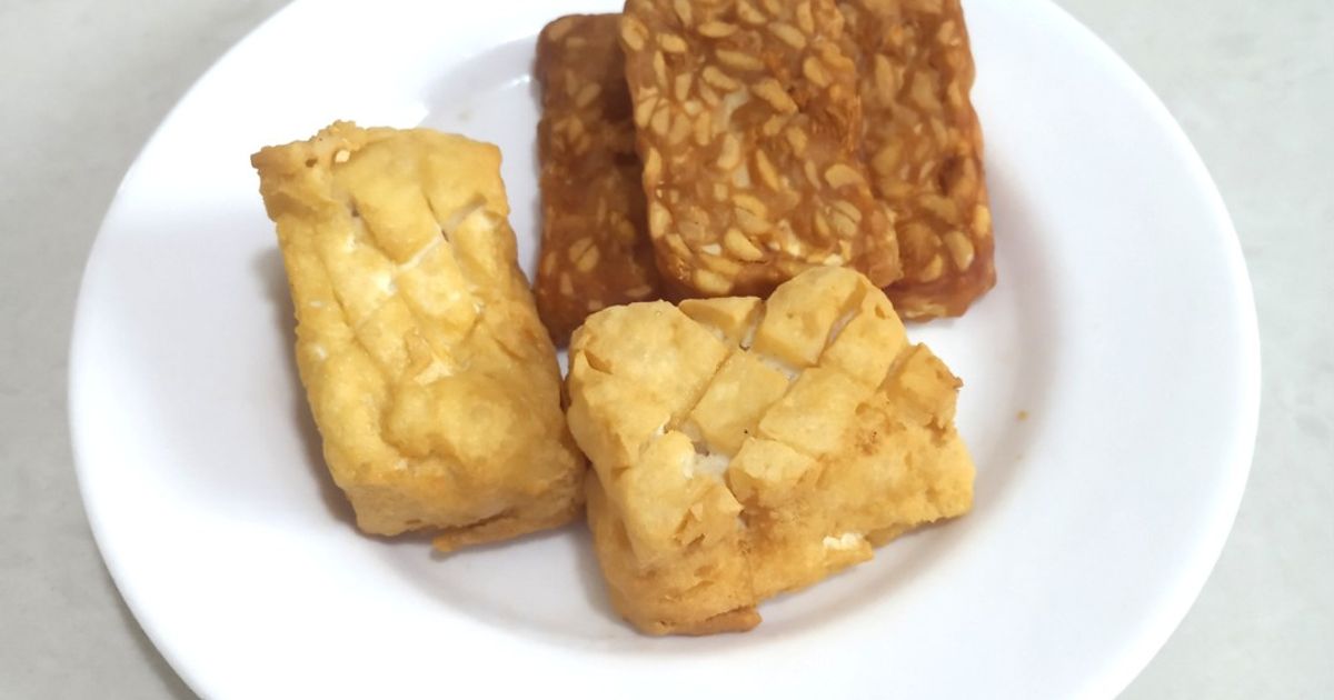 Tahu Tempe Goreng