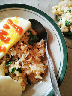 Foto resep Nasi Goreng Teri Sayur Pakcoy