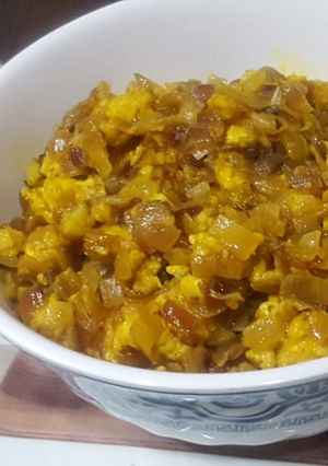 A picture of Paneer bhurji.