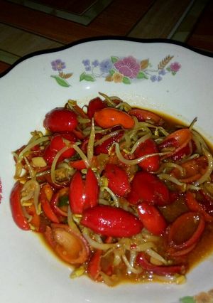 Foto resep Tauco Kulit Melinjo