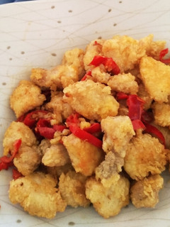 Foto resep Ayam Crispy Cabe Garam