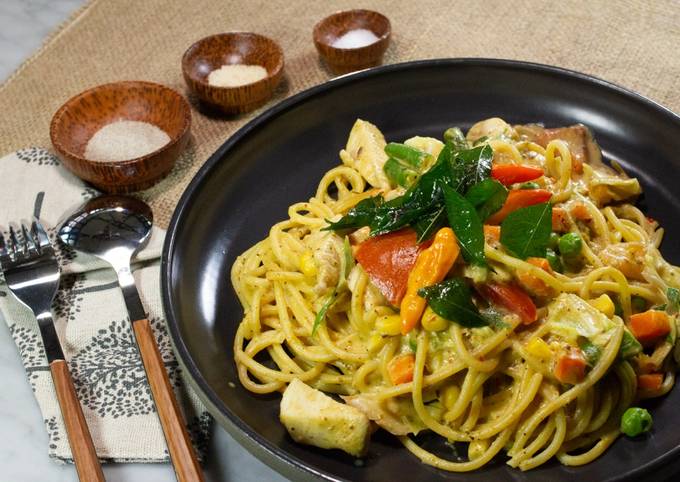 Cara membuat Resep Spaghetti Gomak Hidangan Sedap Khas Medan Cara membuat Resep Spaghetti Gomak Hidangan Sedap Khas Medan
