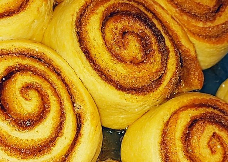 Easiest Way to Prepare Speedy Cinnamon rolls