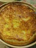 Quiche Lorraine / Quiche  Alsacienne