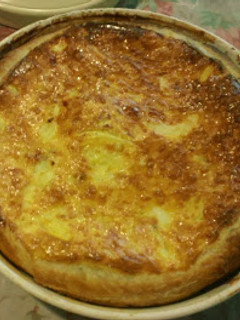 Una foto de Quiche Lorraine / Quiche Alsacienne