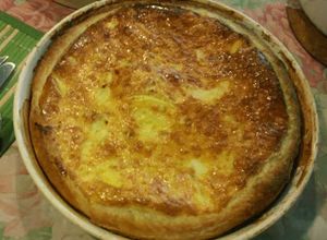 Una foto de Quiche Lorraine / Quiche  Alsacienne