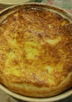 Una foto de Quiche Lorraine / Quiche  Alsacienne