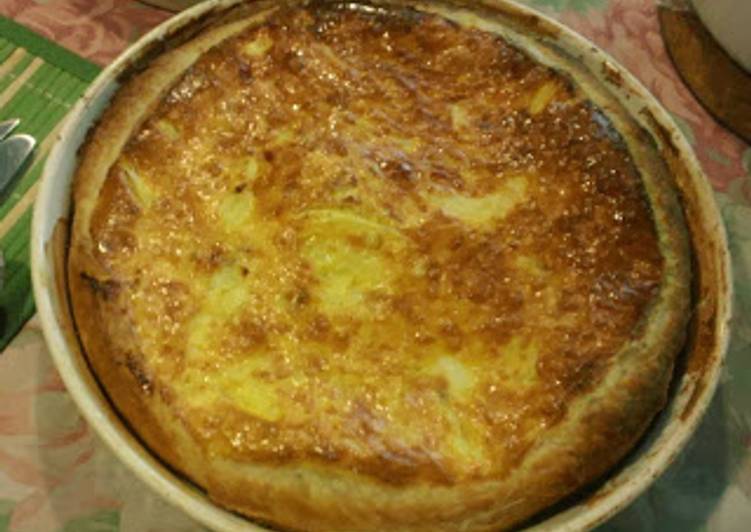 Quiche Lorraine / Quiche  Alsacienne