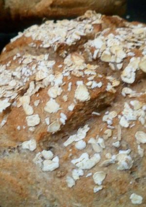 Una foto de Pan de avena y leche, c/harina integral: máquina de pan o a mano