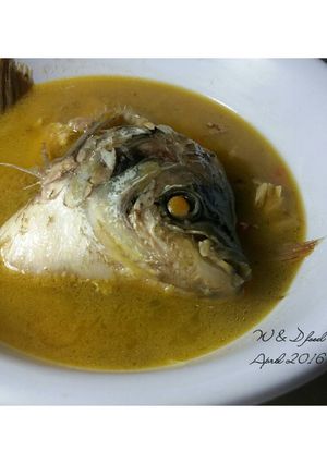 Foto resep Sop / Sup Kepala Gurame Gurih