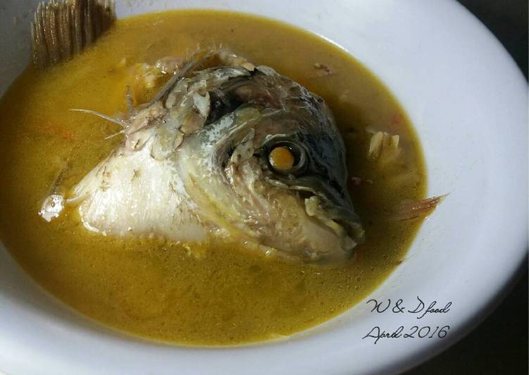 Sop / Sup Kepala Gurame Gurih