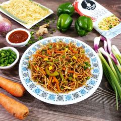 A picture of Chinese Bhel.