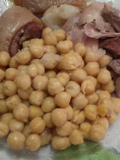 Una foto de Cocido de garbanzos