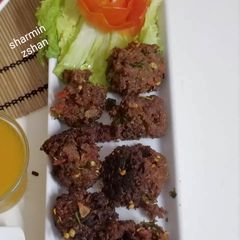 Bajray atay k kabab A picture of Bajray atay k kabab.