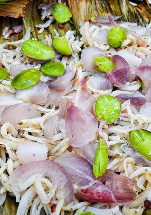 Foto resep Teri Nasi Kukus