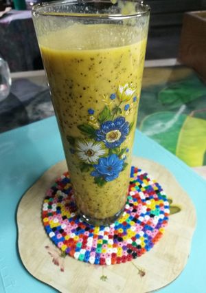 Una foto de Licuado
