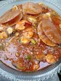 Seafood saus padang