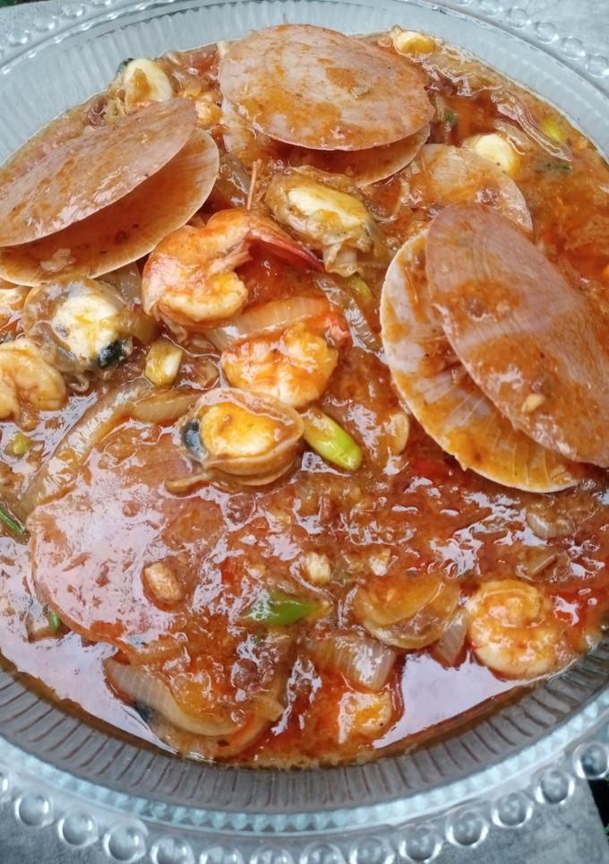 Foto resep Seafood saus padang