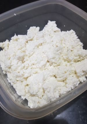 A picture of Homemade Khoya.