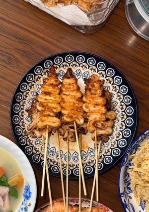 Foto resep Sate Cumi
