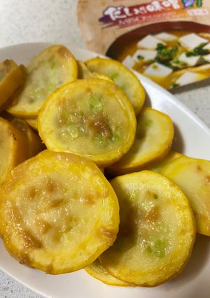 超簡單味增節瓜 的食譜成品照片