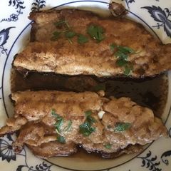 A picture of California Farm Butterfried Trout.