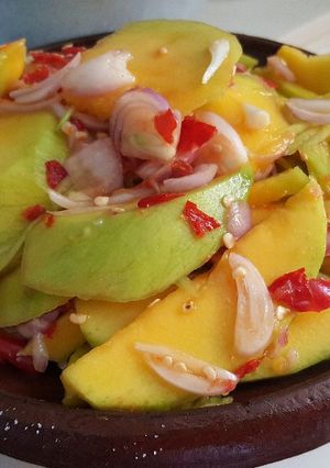 Foto resep Sambal mangga