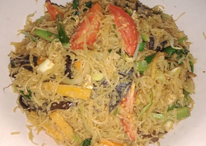 Anti Ribet, Buat Bihun Goreng Sayuran Gampang