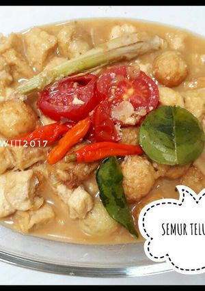 Foto resep Semur telur puyuh