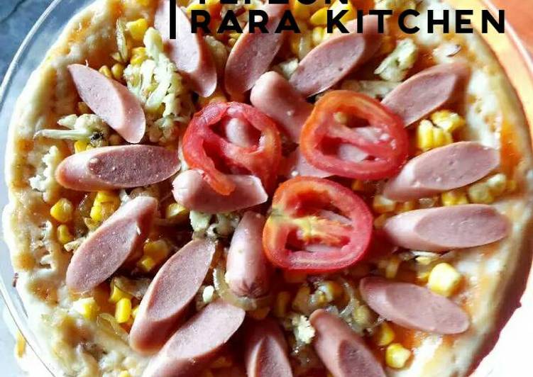  Resep  Pizza  Teflon  Simpel oleh Rara Kitty Ira Rohmawati 