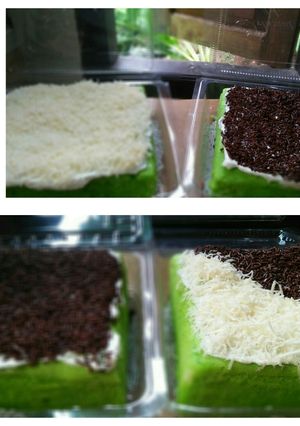 Foto resep Bolu pandan super lembut