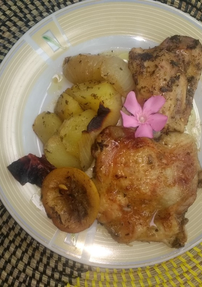 Una foto de Pollo silvestre a la candela