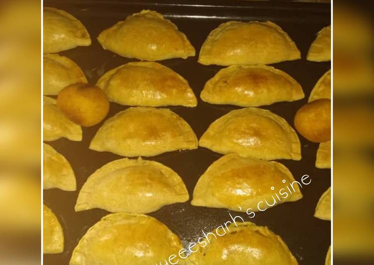 Steps to Prepare Perfect Meat pie