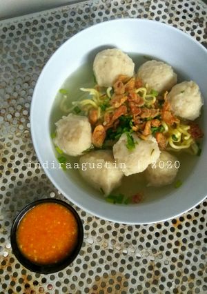 Foto resep Bakso Ayam